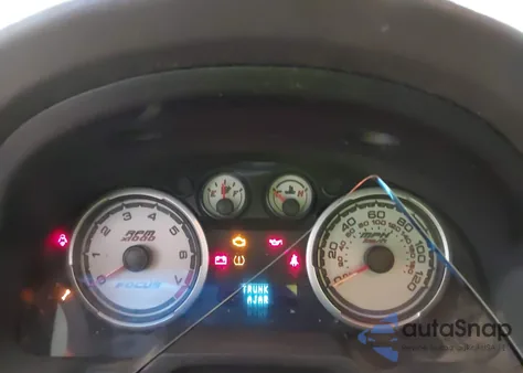 2009 Ford Focus Se из США, поврежденный, VIN 1FAHP35N09W189995